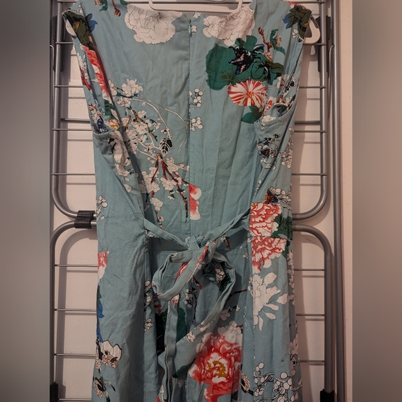 Cotton retro style sun dress XL - Picture 6 of 13